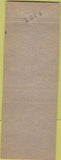 Matchbook Cover - Polter's Market Fremont OH Hillbilly