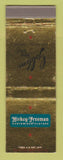 Matchbook Cover - Hickey Freeman Men's Clothes Goldens Fort Wayne IN