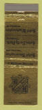 Matchbook Cover - Benson Hotels Indianapolis IN Chicago IL Minneapolis MN