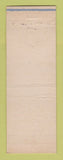 Matchbook Cover - Benson Hotels Indianapolis IN Chicago IL Minneapolis MN
