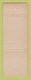 Matchbook Cover - Serbian Club South Bend IN Studebaker Lark RED