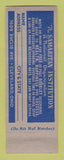 Matchbook Cover - Samaritan Institution Alcoholism Cleveland OH