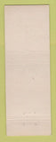 Matchbook Cover - Hotel Moraine Dayton OH