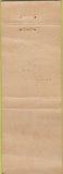 Matchbook Cover - Oahu Country Club Honolulu HI 30s wear