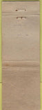 Matchbook Cover - Rudi's Italian Inn Los Angeles CA WEAR