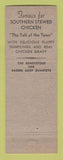 Matchbook Cover - Ship's Cafe Club Chicago IL