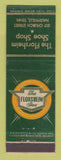 Matchbook Cover - Florsheim Shoe Shop Nashville TN feature