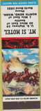 Matchbook Cover - Mt. Si Motel North Bend WA horses