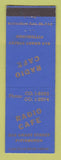 Matchbook Cover - Radio Cafe Pittsburgh PA