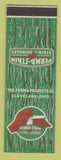 Matchbook Cover - Perma Stain Cedar Shingles Cleveland OH