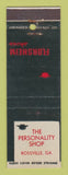 Matchbook Cover - Florsheim Shoes Personality Shop Rossville GA