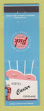 Matchbook Cover - Hotel Carter Cleveland OH Albert Pick
