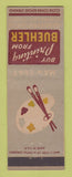 Matchbook Cover - Buehler Printing Cleveland OH