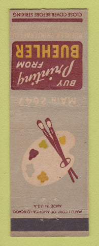 Matchbook Cover - Buehler Printing Cleveland OH