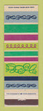 Matchbook Cover - Chalfonte Haddon Hall Atlantic City NJ