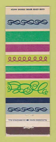 Matchbook Cover - Chalfonte Haddon Hall Atlantic City NJ