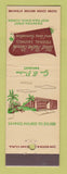 Matchbook Cover - West Palm Beach Federal Savings and Loan FL