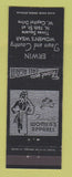 Matchbook Cover - Erwin Town and Country Women's Clothes Milwaukee? WI?