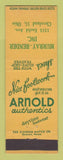 Matchbook Cover - Murray Bender Arnold Shoes Cleveland OH
