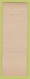 Matchbook Cover - Trenton Sash and Screw Trenton MI