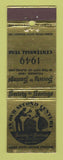 Matchbook Cover - Society for Savings Bank Cleveland OH 1949
