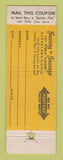 Matchbook Cover - Society for Savings Bank Cleveland OH 1949