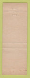 Matchbook Cover - Auto Credit Company Loans Chattanooga TN