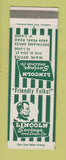 Matchbook Cover - Lincoln Savings and Loan Cleveland OH Abraham