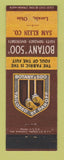 Matchbook Cover - Botany 500 Men's Clothes Sam Klein Lorain OH