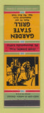 Matchbook Cover - Garden State Grill Haddonfield NJ