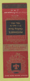 Matchbook Cover - Bostonian Men's Shoes Pritchard's Niles OH