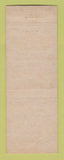 Matchbook Cover - Carousel Ohio State University Colmbus OH play