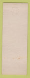 Matchbook Cover - Hicks Bros. Tavern Lansing MI