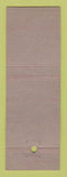 Matchbook Cover - Leslie Hotel New Castle PA