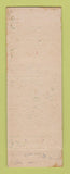 Matchbook Cover - Estes Express Lines Trucking Richmond VA Christmas
