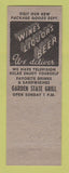 Matchbook Cover - Garden State Grill Haddonfield NJ