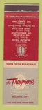 Matchbook Cover - Traymore Hotel Atlantic City NJ Tisch