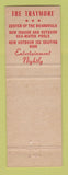 Matchbook Cover - Traymore Hotel Atlantic City NJ Tisch