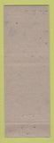 Matchbook Cover - White Swan Cocktail Lounge Oakland CA