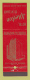 Matchbook Cover - Hotel Allerton Cleveland OH
