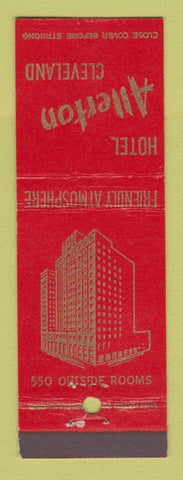 Matchbook Cover - Hotel Allerton Cleveland OH