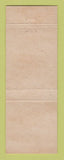 Matchbook Cover - Tibbie's Indian Ford WI