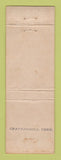 Matchbook Cover - Henderson Body Shop  Chattanooga TN WEAR