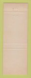 Matchbook Cover - Warren Couty Service oil gas Monmouth IL Roseville
