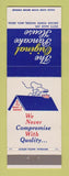Matchbook Cover - Original Pancake House Grosse Pointe Woods MI