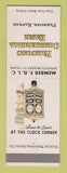 Matchbook Cover - Parsons Commercial Bank Parsons KS