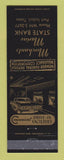 Matchbook Cover - Merchants Marine State Bank Port Isabel TX
