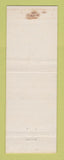 Matchbook Cover - Merchants Marine State Bank Port Isabel TX