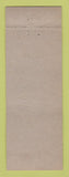 Matchbook Cover - Alex's Restaurant Chicago IL