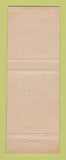 Matchbook Cover - Montpelier Tavern VT low phone #